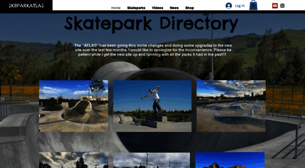 sk8parkatlas.com