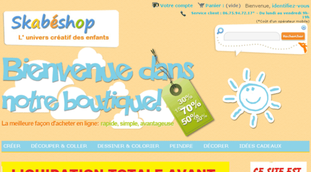 skabeshop.fr