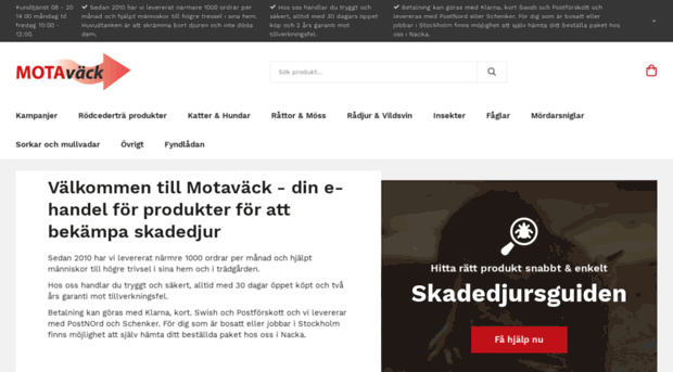 skadedyrvekk.no