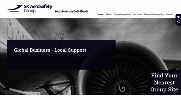 skaerosafetygroup.com