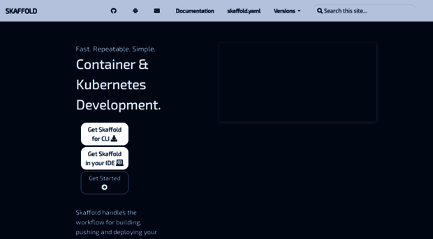 skaffold.dev