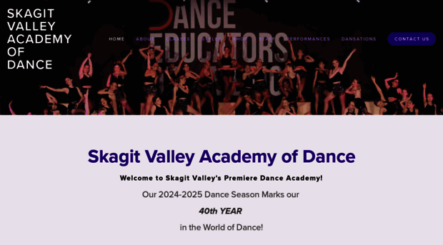 skagitvalleyacademyofdance.com