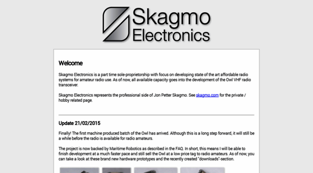 skagmoelectronics.com