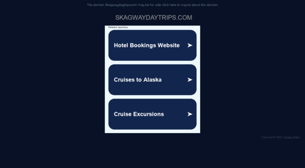 skagwaydaytrips.com