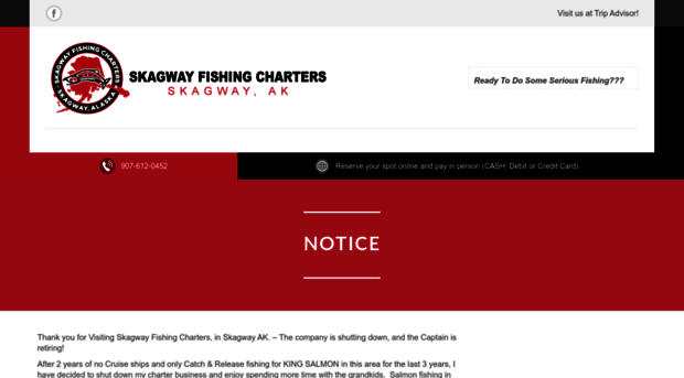 skagwayfishingcharters.com