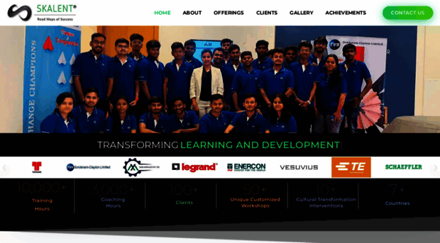skalent.co.in