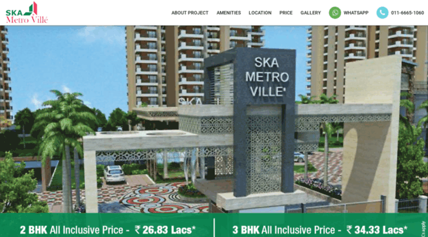 skametrovillegrnoida.in