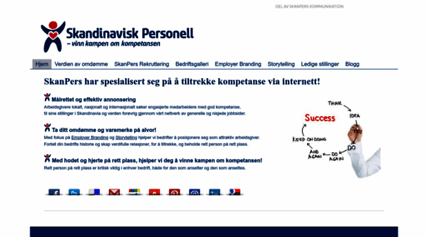 skandinaviskpersonell.no