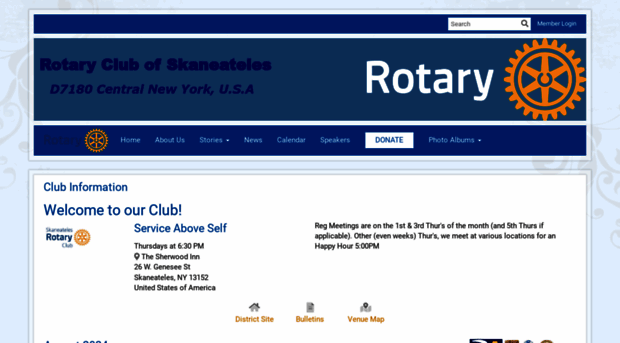 skaneatelesrotary.com