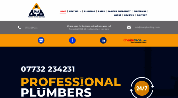 skanplumbing.co.uk