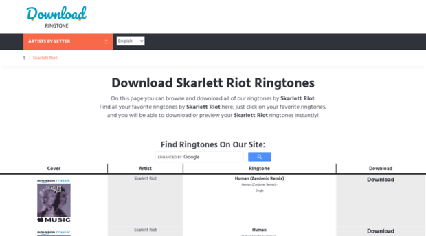 skarlettriot.download-ringtone.com