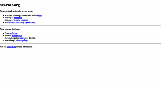 skarnet.org