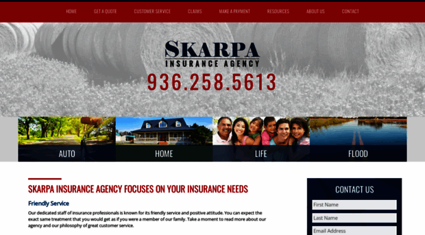 skarpainsurance.com