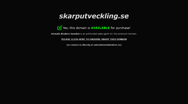 skarputveckling.se