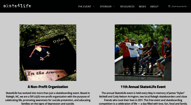 skate4lifenc.com