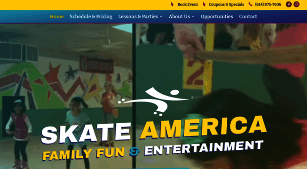 skateamericarink.com