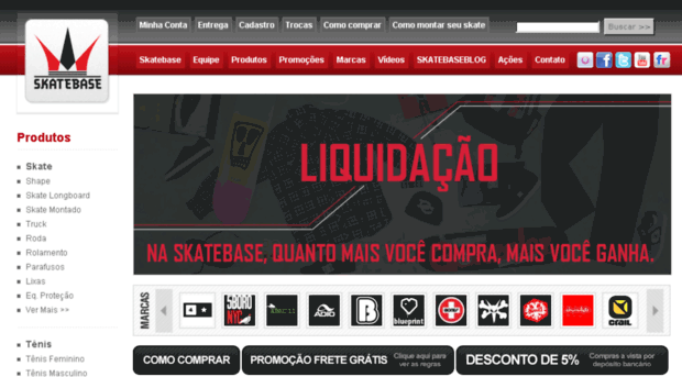 skatebase.com.br