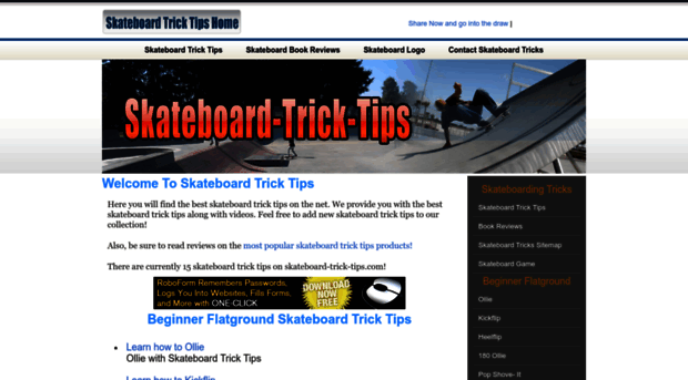 skateboard-trick-tips.com