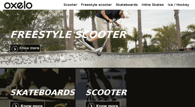 skateboard.oxelo.com