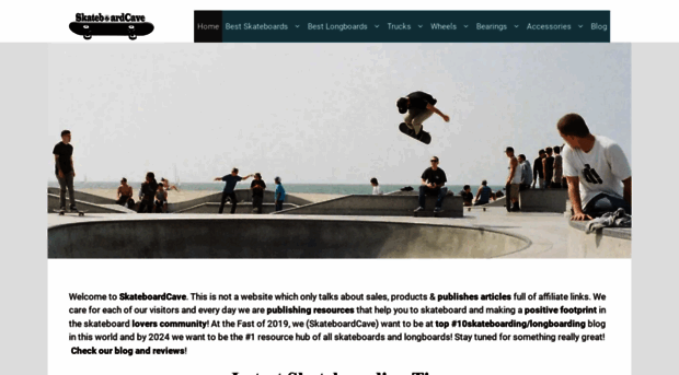 skateboardcave.com