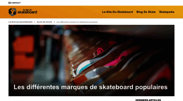 skateboardcompanies.le-site-du-skateboard.com