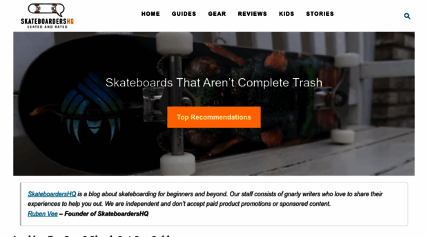 skateboardershq.com