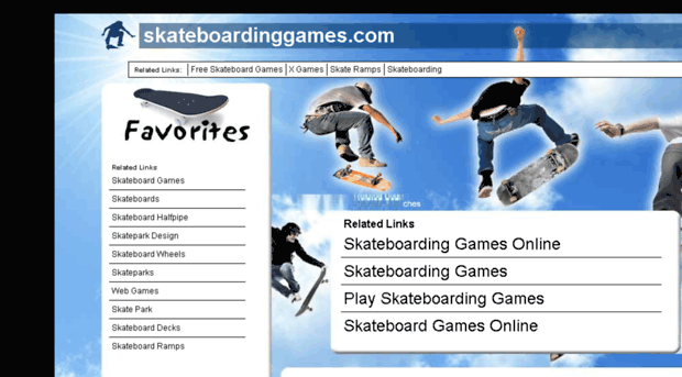 skateboardinggames.com