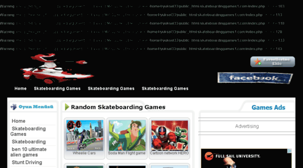 skateboardinggames1.com