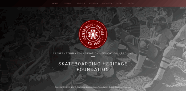 skateboardingheritage.org