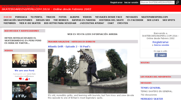 skateboardingperu.ning.com