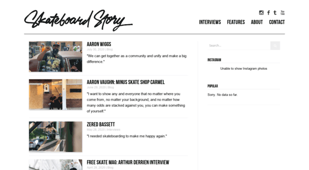 skateboardstory.com