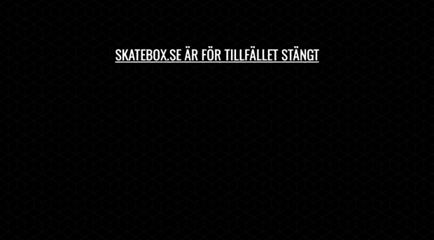 skatebox.se