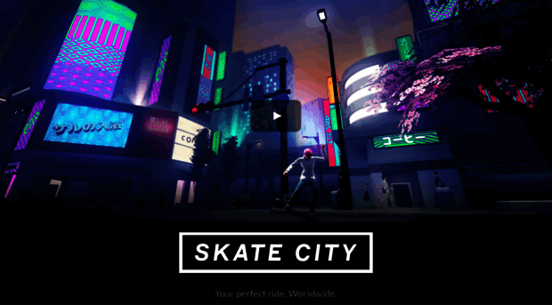 skatecitygame.com