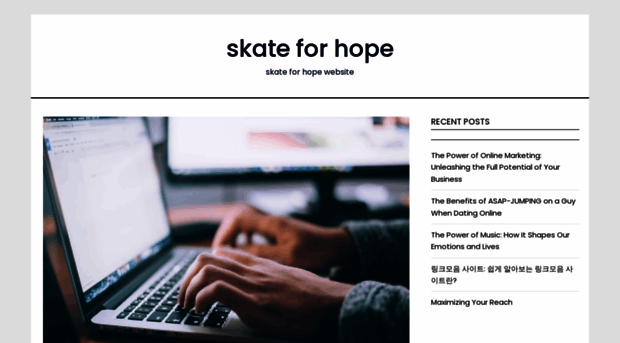 skateforhope.org