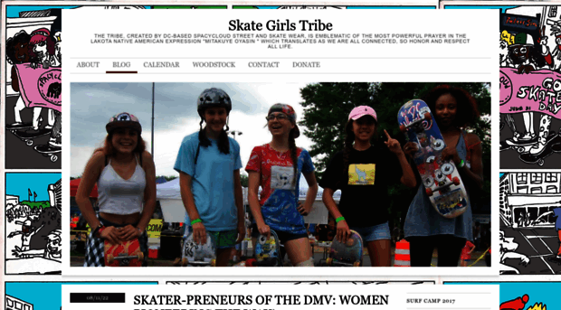 skategirlstribe.com