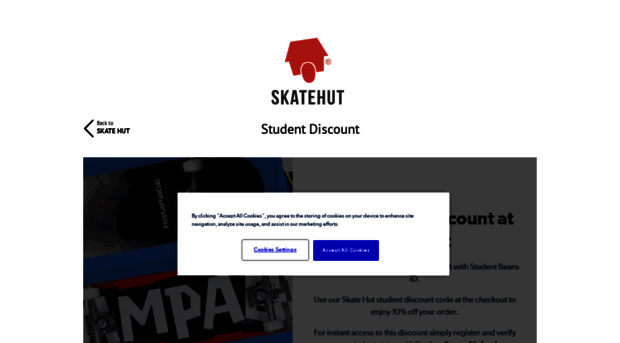 skatehut.studentbeans.com
