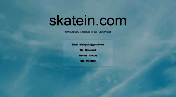 skatein.com