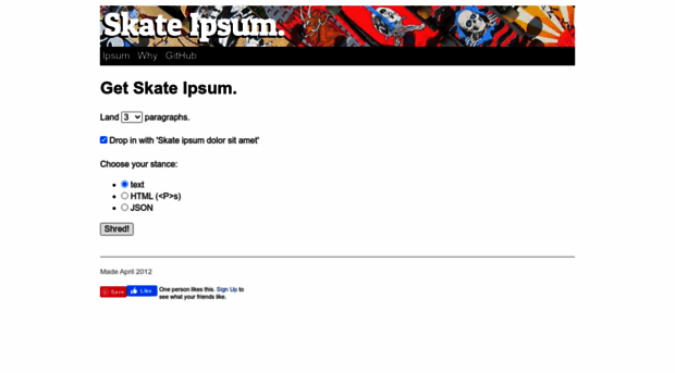 skateipsum.com