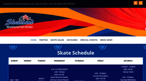 skatelandfuncenter.com