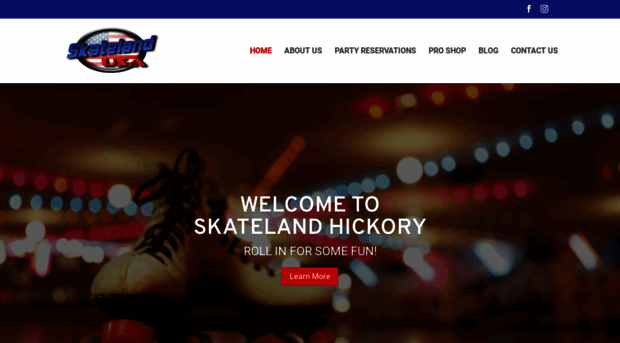 skatelandhickory.com