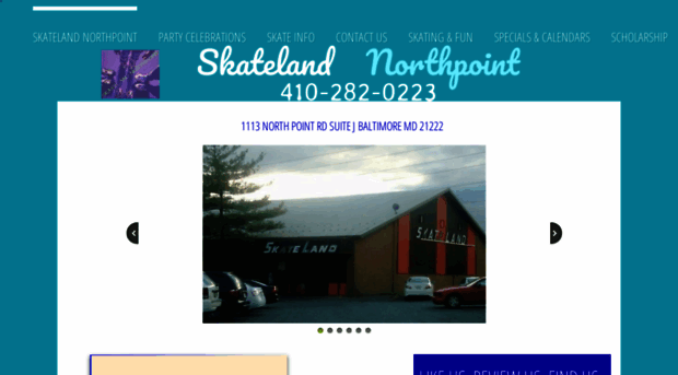 skatelandnorthpoint.com