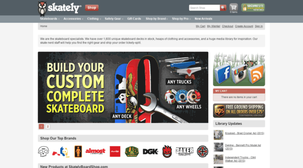 skatelyboardshop.com