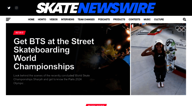 skatenewswire.com