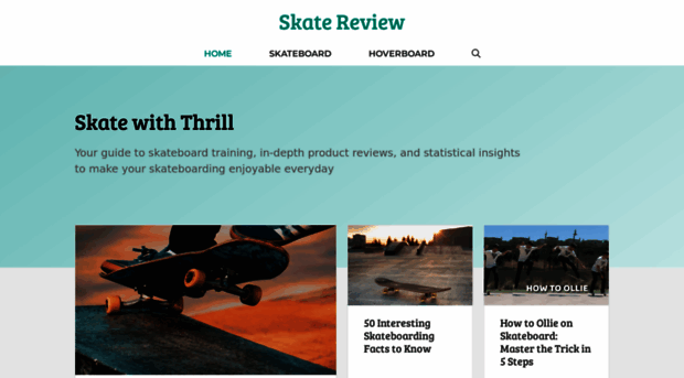 skatereview.com