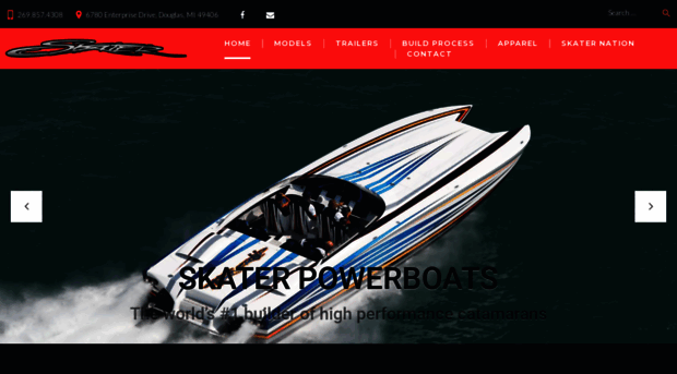 skaterpowerboats.com