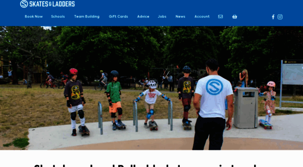 skatesandladders.com