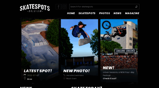 skatespots.be