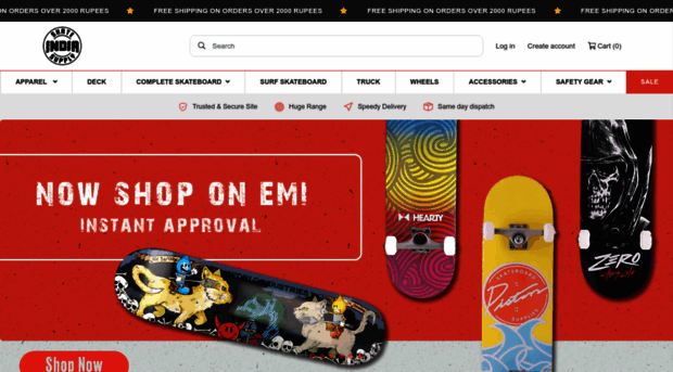 skatesupplyindia.com