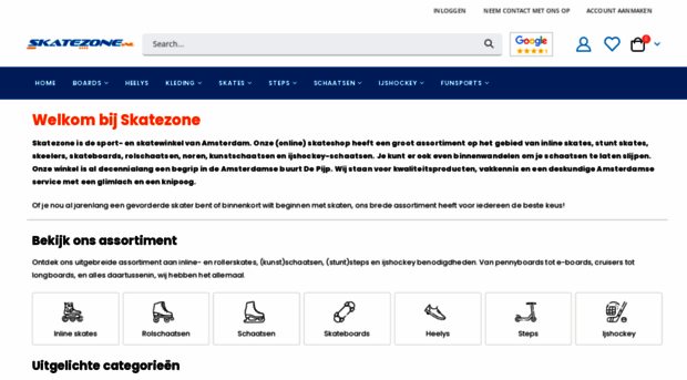 skatezone.nl