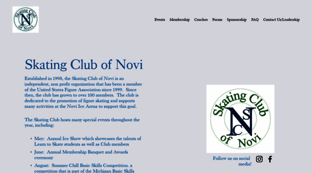 skatingclubofnovi.org